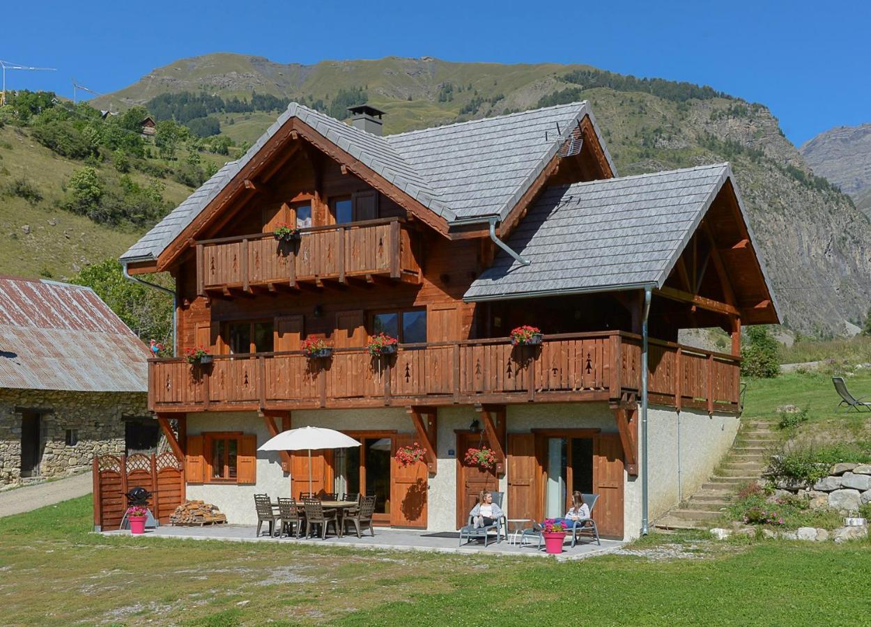 Chalet De Pont Peyron L'Ours Orcières Екстериор снимка
