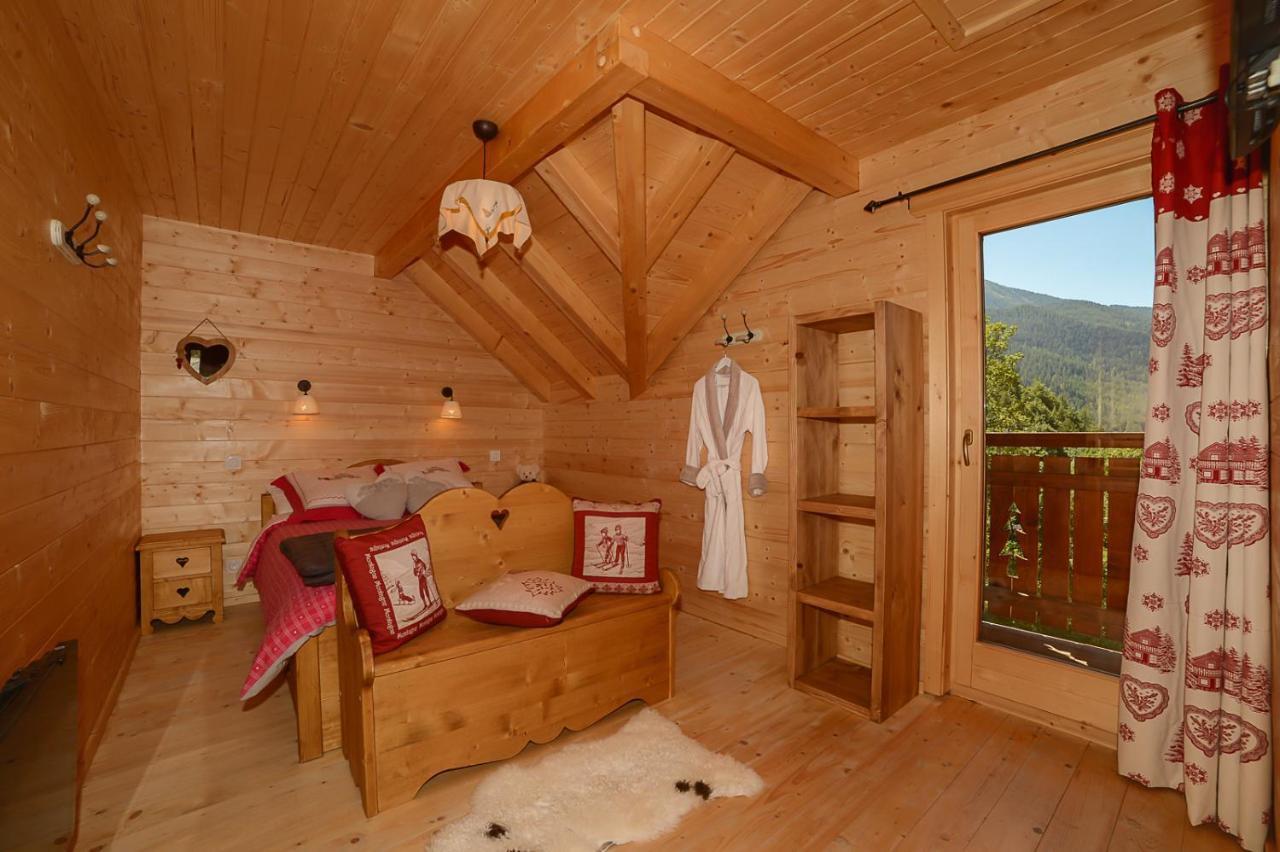 Chalet De Pont Peyron L'Ours Orcières Екстериор снимка