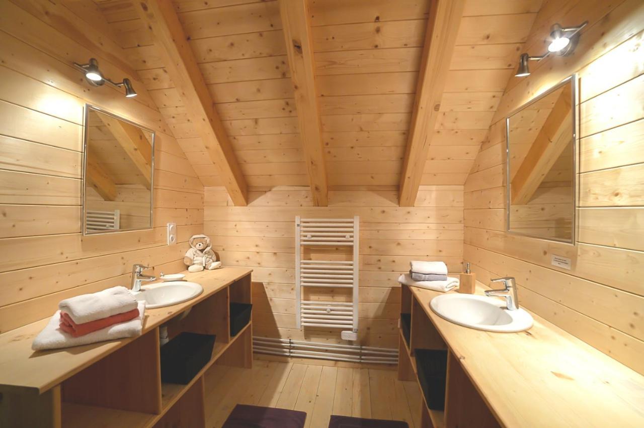 Chalet De Pont Peyron L'Ours Orcières Екстериор снимка